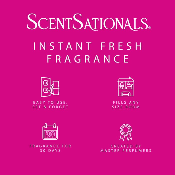 Girlfriend Night - Fragrance Oil Plug In Air Freshener 3pk