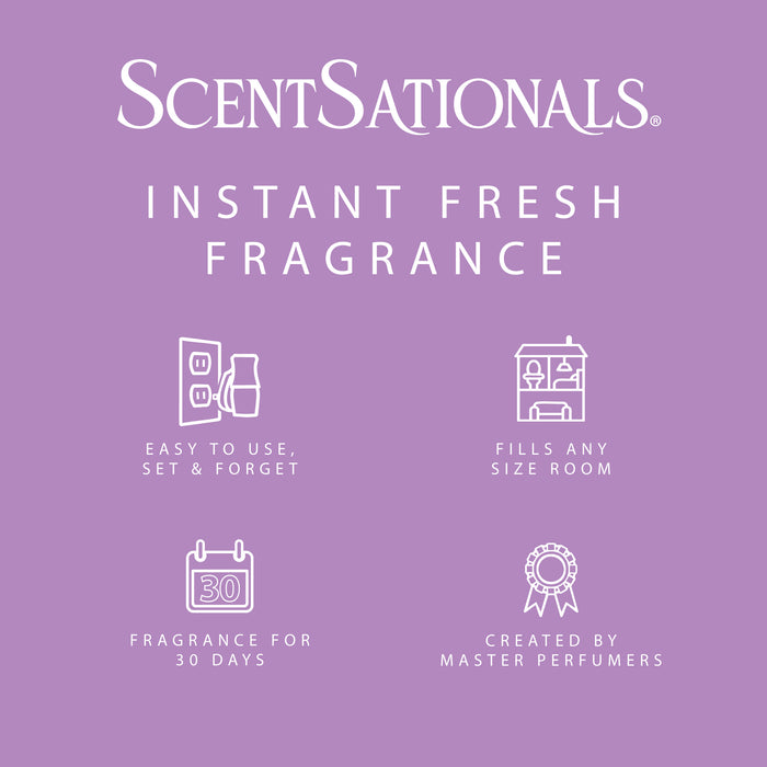 Lilac Blossoms - Fragrance Oil Plug In Air Freshener 3pk