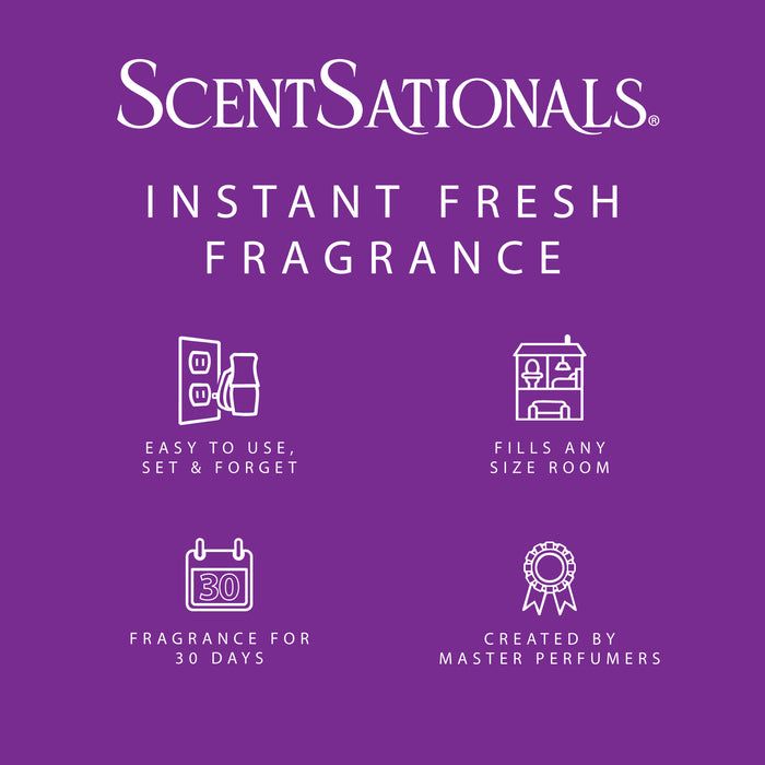 Magic Spell - Fragrance Oil Plug In Air Freshener 3pk