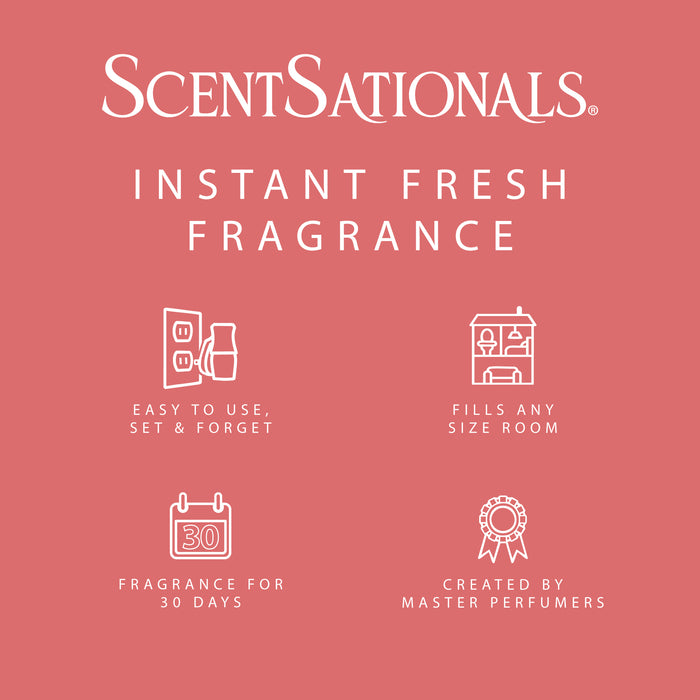 Watermelon Sugar - Fragrance Oil Plug In Air Freshener 3pk