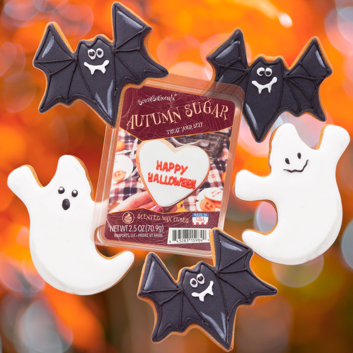 Halloween Wax Melts - Autumn Sugar