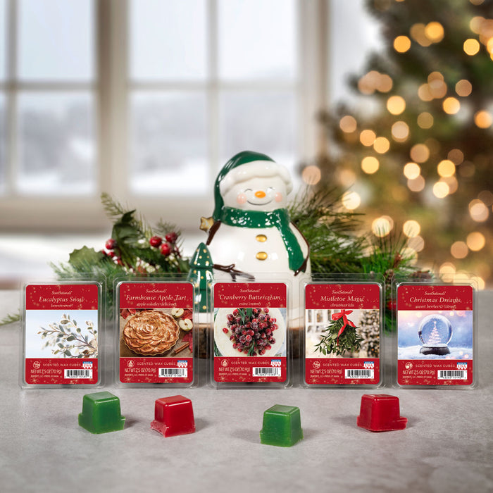 Farmhouse Apple Tart — Holiday Wax Cubes