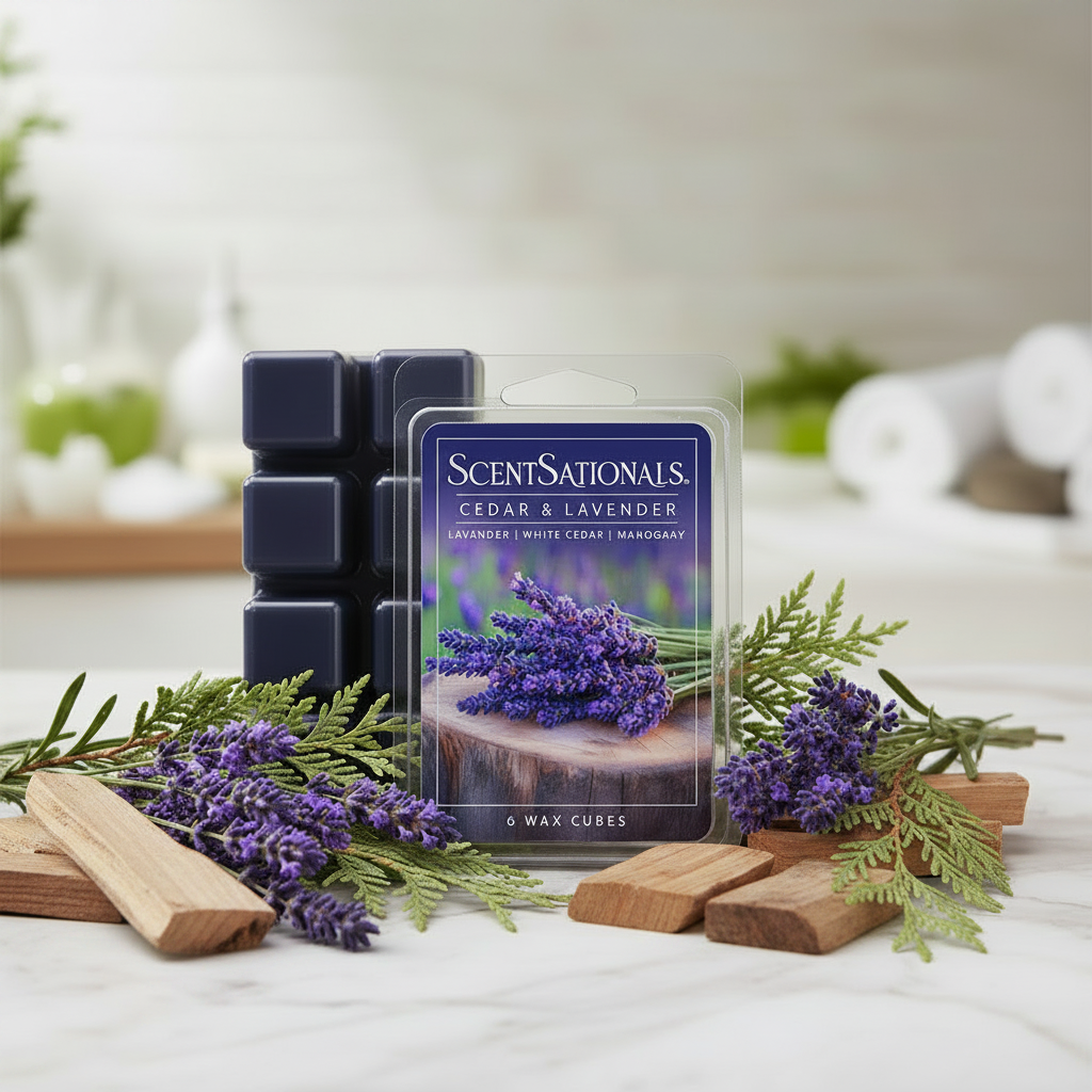 Cedar Lavender Cedar Wood Pieces