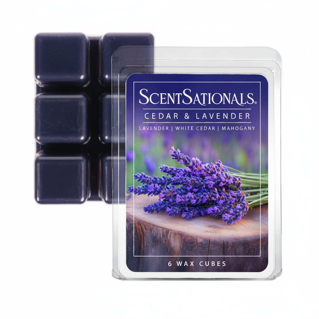 Cedar & Lavender Centered