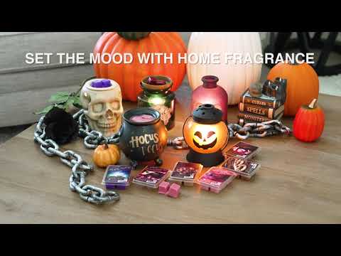 Chuckles Pumpkin Wax Warmer