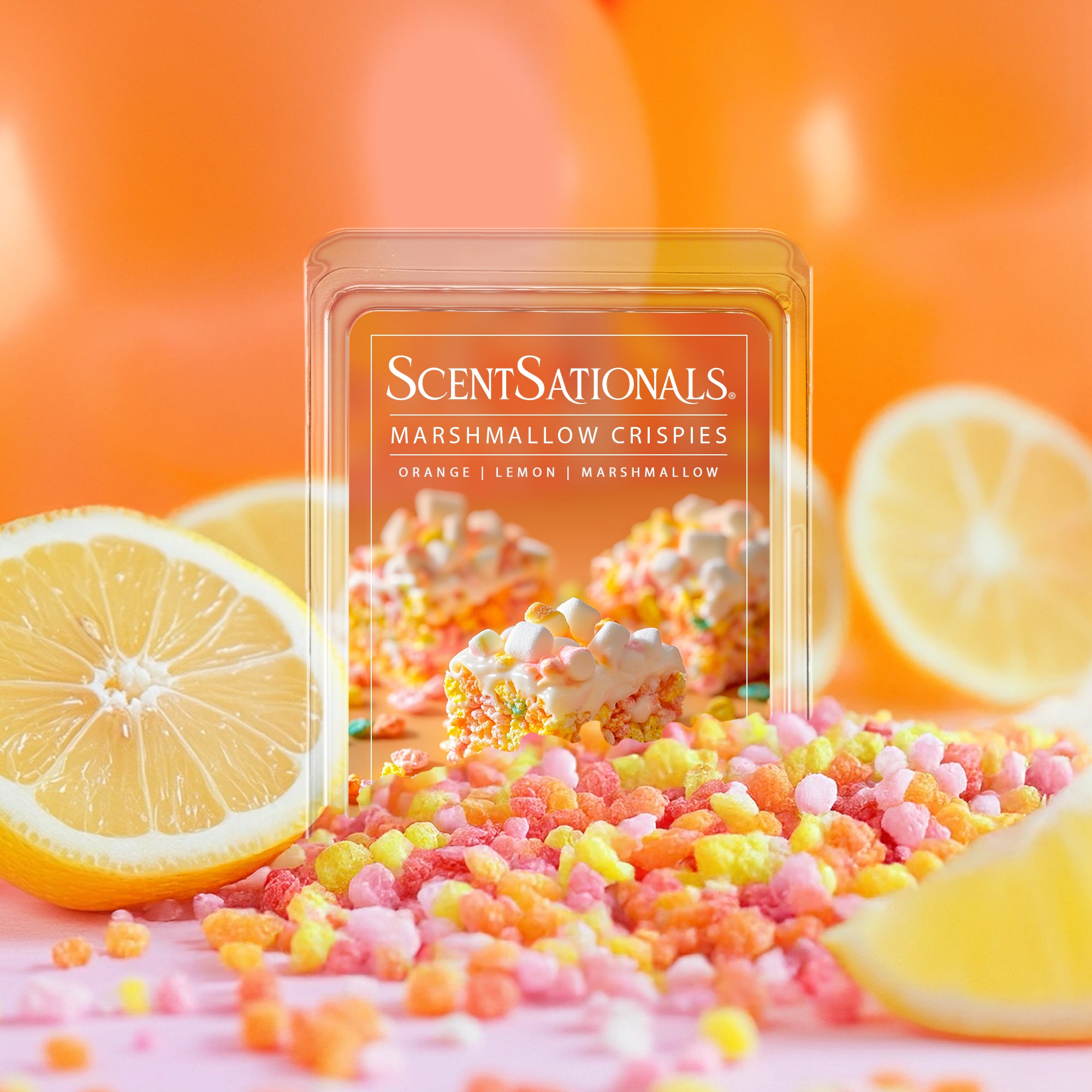 Marshmallow Crispies - 2.5 oz – ScentSationals