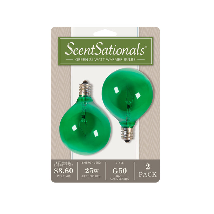 25 Watt Green Bulb