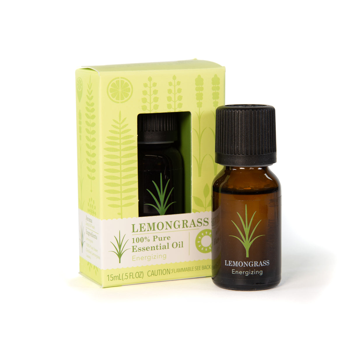 LEMONGRASS Essential Oil - Young Living FULL SIZE 15 ml NEW FREE SHIPPING