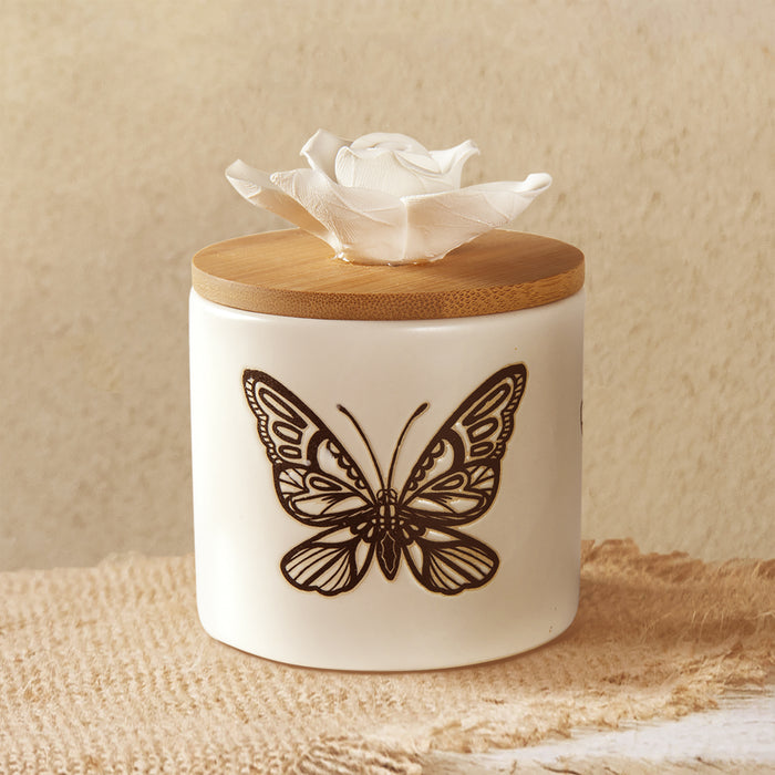 Simplicity Ceramic Flower Diffuser
