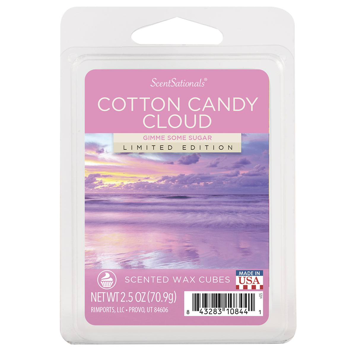 Cotton Candy Cloud