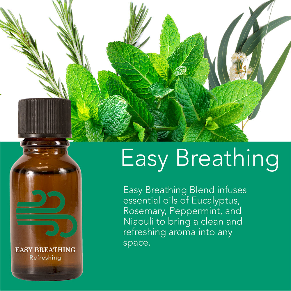 Easy Breathing Essential Oil Blend