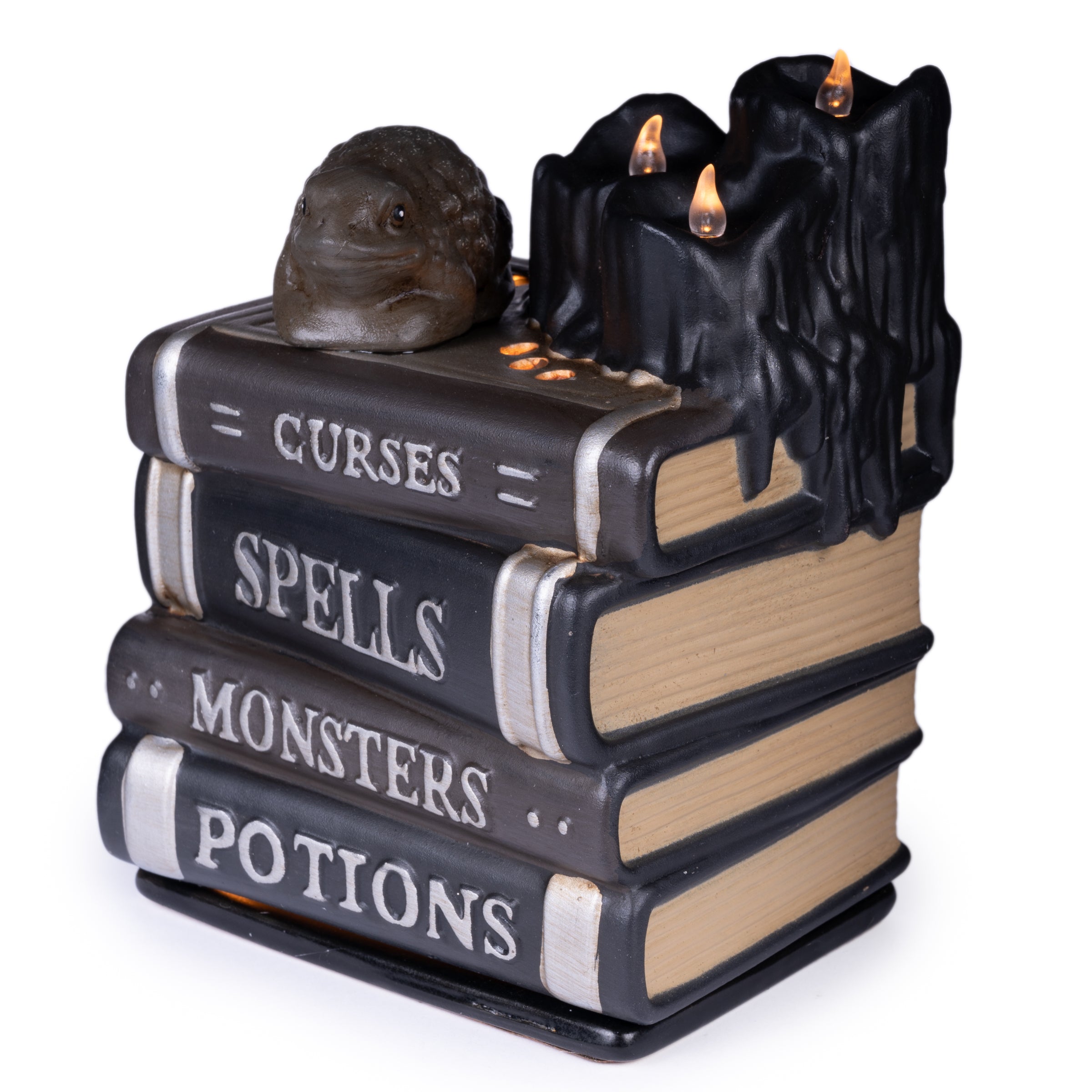 Book of Spells Halloween Wax Warmer