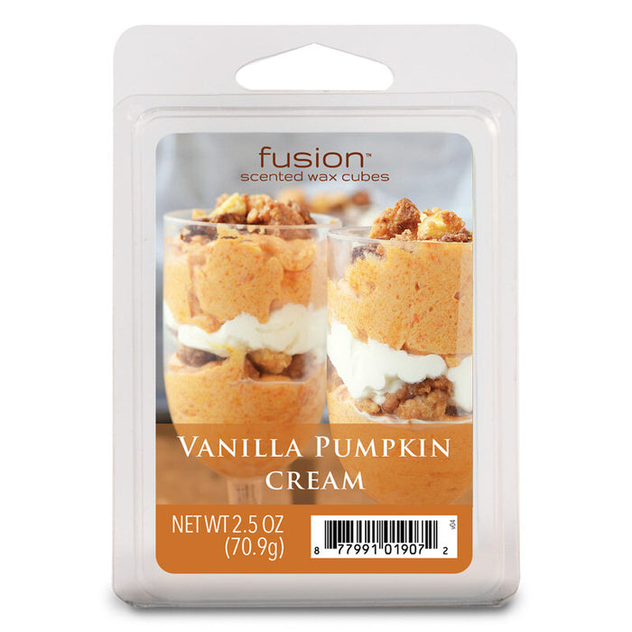 Vanilla Pumpkin Cream - Fusion