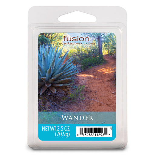 Fusion WARM WELCOME Highly Scented Wax Melts / 2 Packs / 2.5 Oz