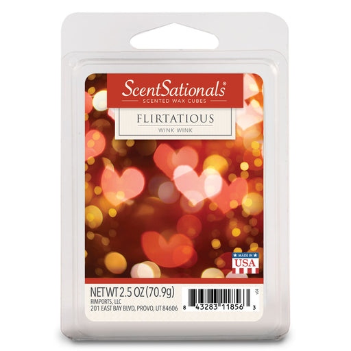 ScentSationals Wax Cubes, Scented, Wintergreen & Tea Tree, Purity