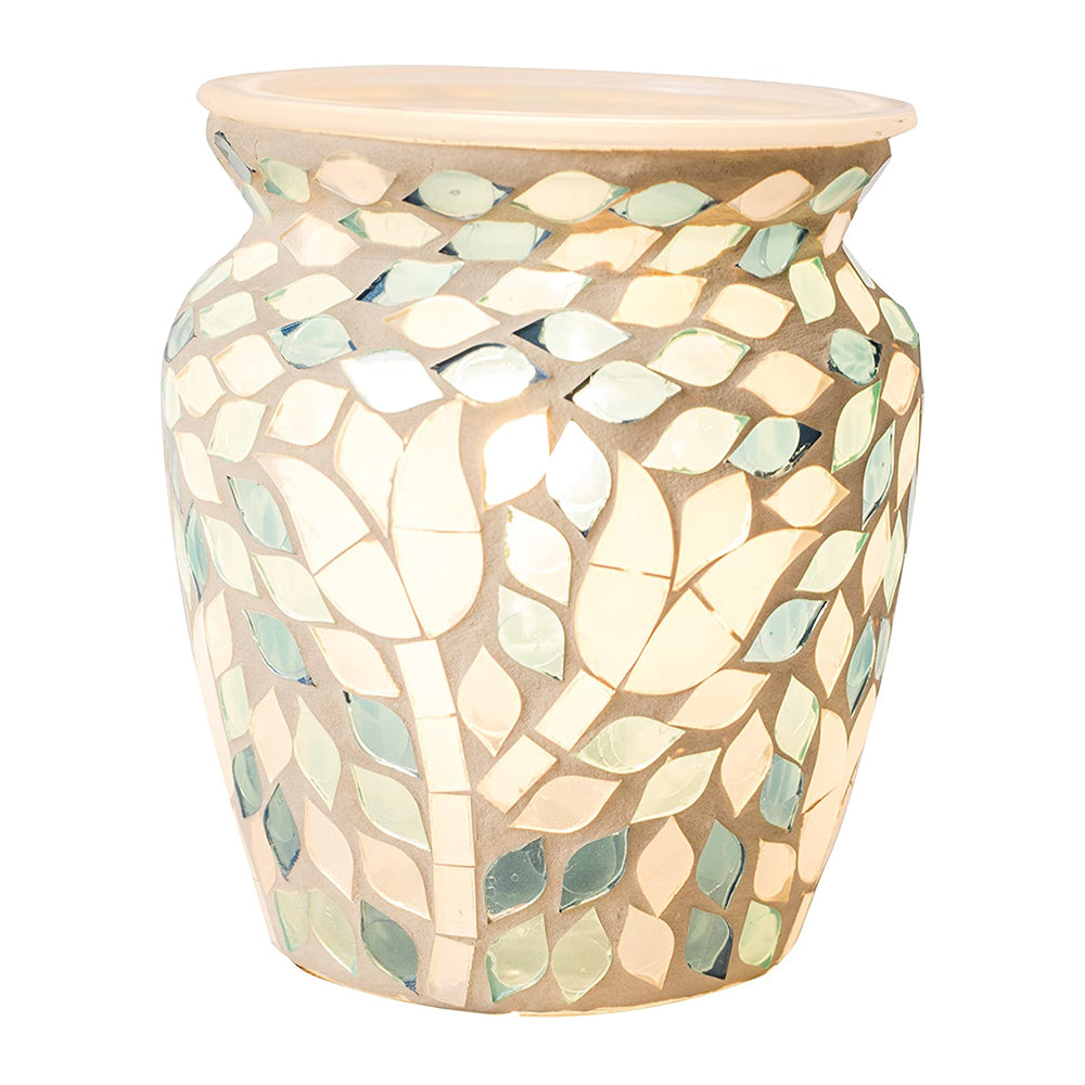 Garden Delight Mosaic Warmer