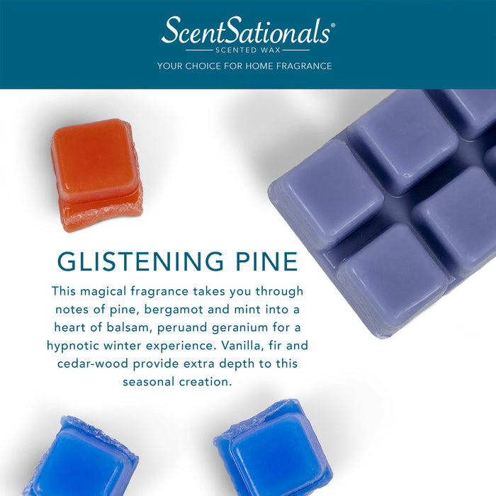 Glistening Pine - Holiday Wax