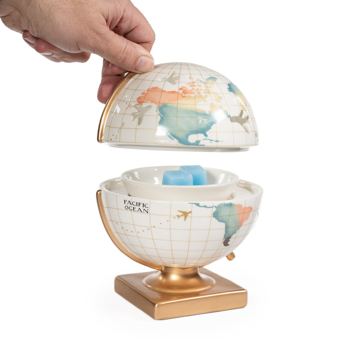 Vintage Travel Globe Warmer