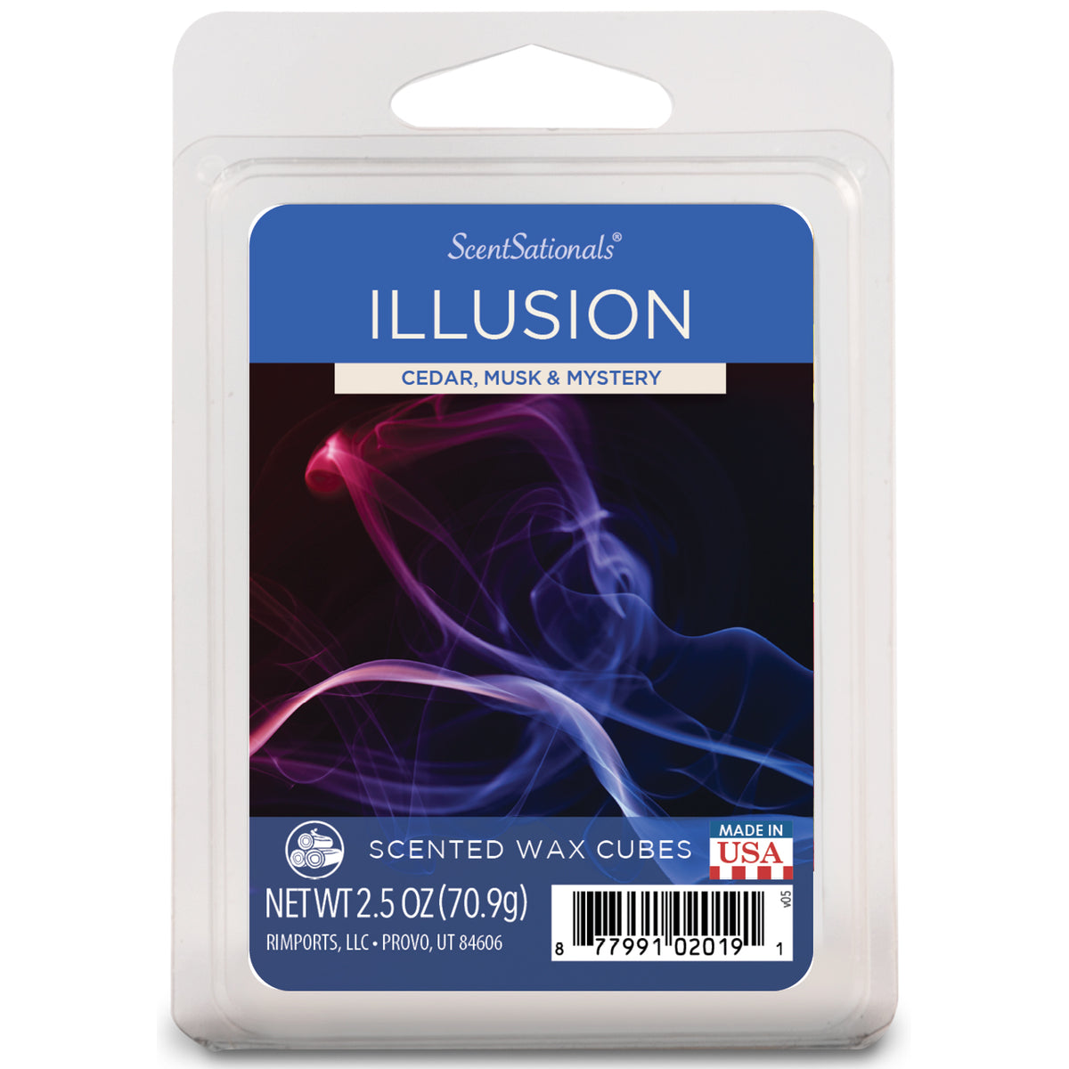 Illusion Multi Use Fragrance Oil — ScentSationals