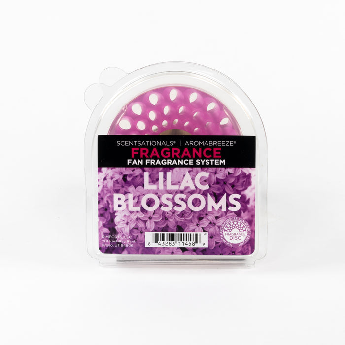 Lilac Blossoms Halo