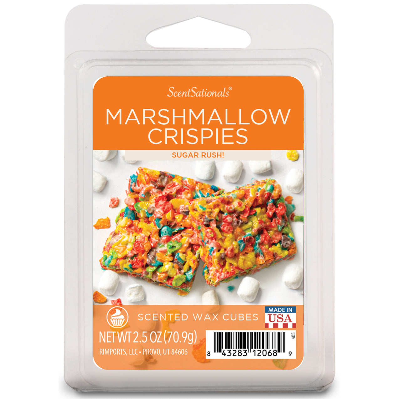 Marshmallow Crispies — ScentSationals