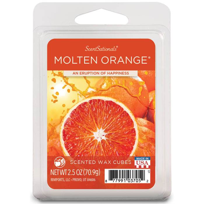 Molten Orange
