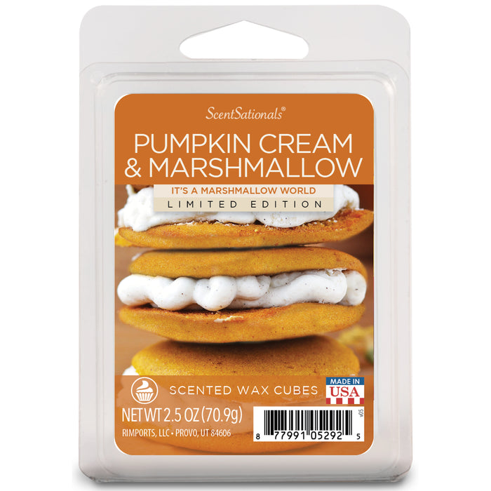Pumpkin Cream & Marshmallow