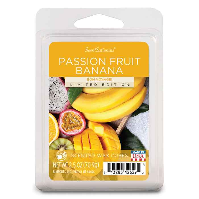 Passion Fruit Banana