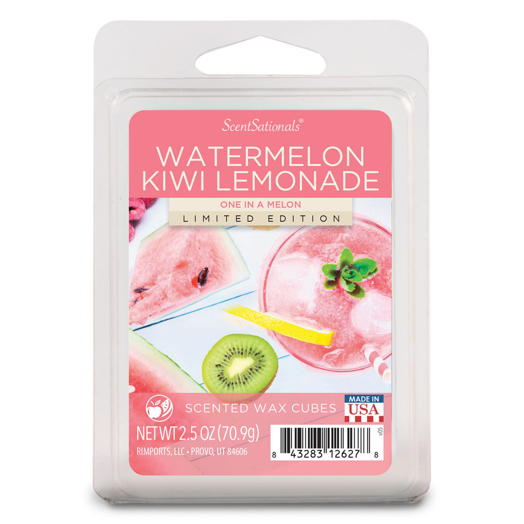 Watermelon Kiwi Lemonade - Scented Wax Cubes