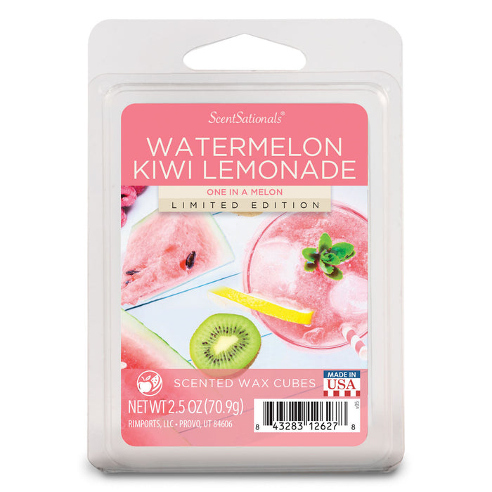 Watermelon Kiwi Lemonade
