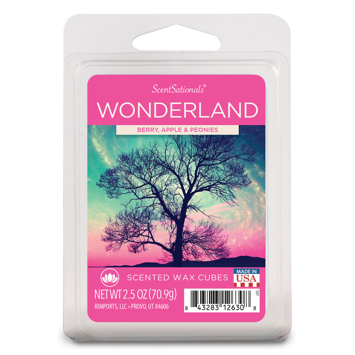 Glade Wax Melts, Pine Wonderland - 8 wax melts, 3.1 oz