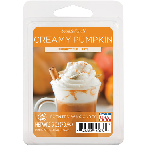Pumpkin Spice Scented Wax Melts, ScentSationals, 2.5 oz (1-Pack) 