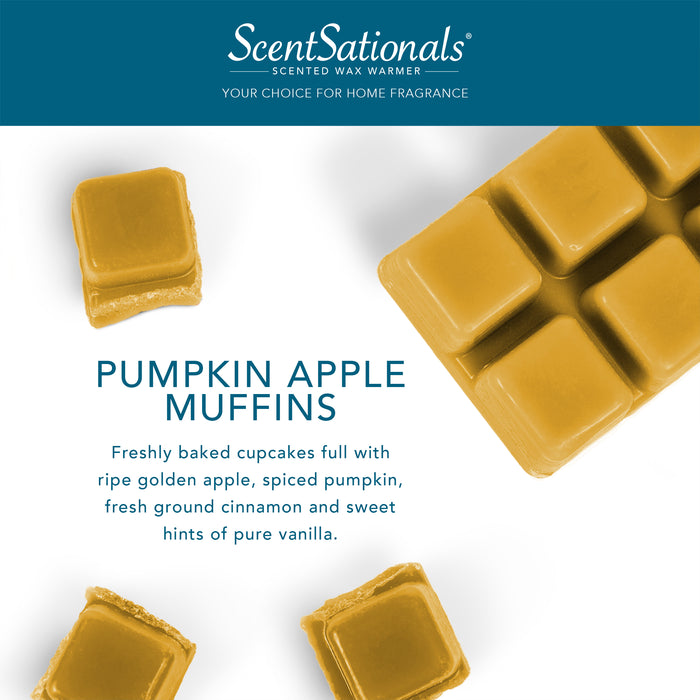 Pumpkin Apple Muffins - Value Wax