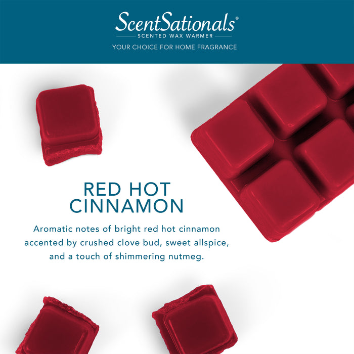 Red Hot Cinnamon - Holiday Wax