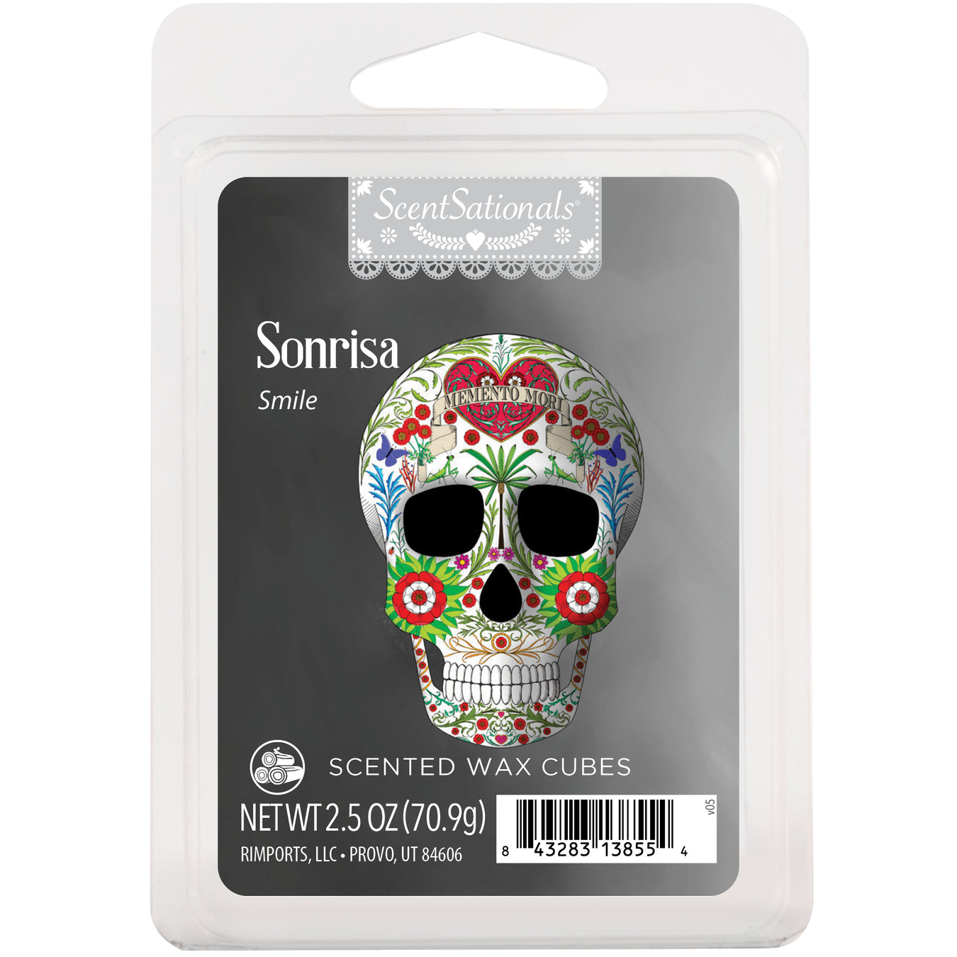 Day Of The Dead Wax Melts & Warmers