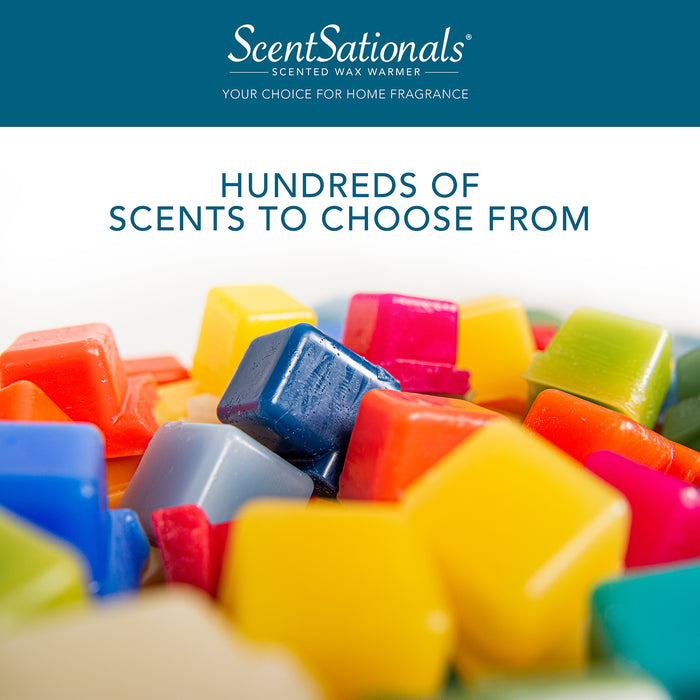 Scentsationals Wax Melts + Glade Cubes Scented 100% Soy Wax 29 Pieces