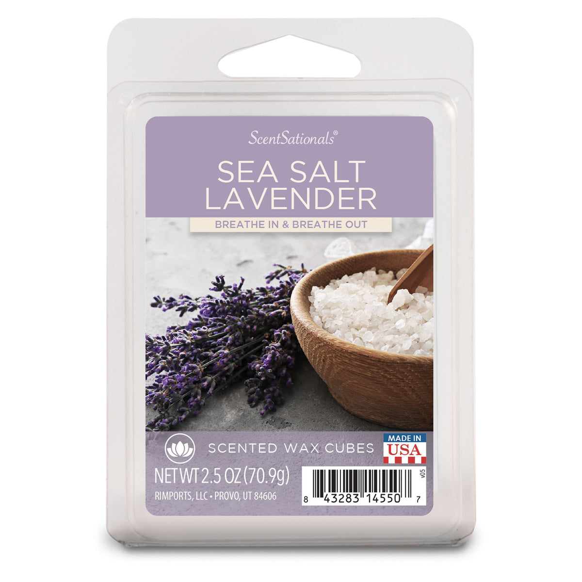 Vanilla Sea Salt Scented Wax Melt (2.5 oz)