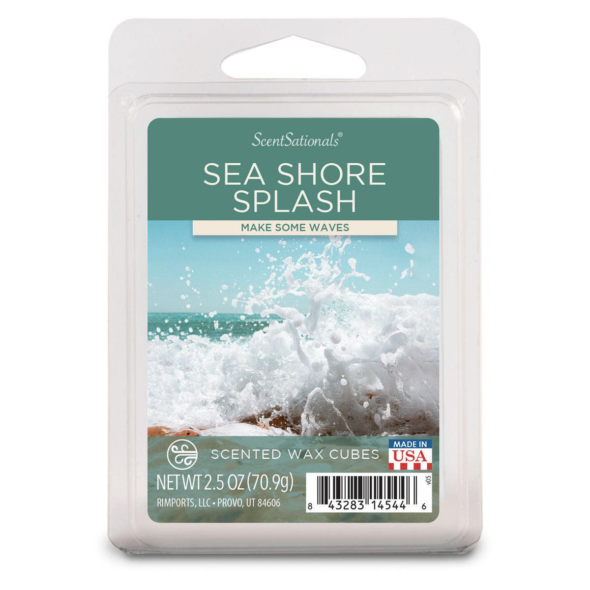 Sea Shore Splash Scented Wax Cubes