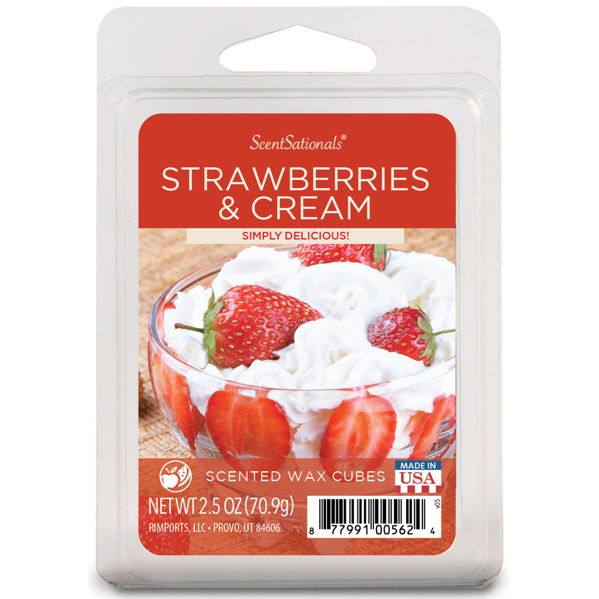 The Fruit Company Flower Diffuser - Strawberries & Cream