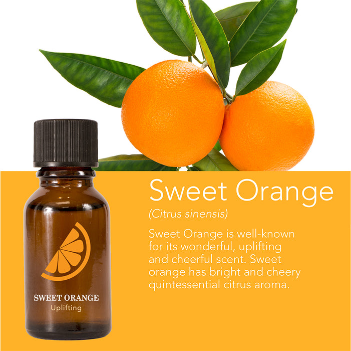 Orange Essential Oil | Uplifting, Energizing