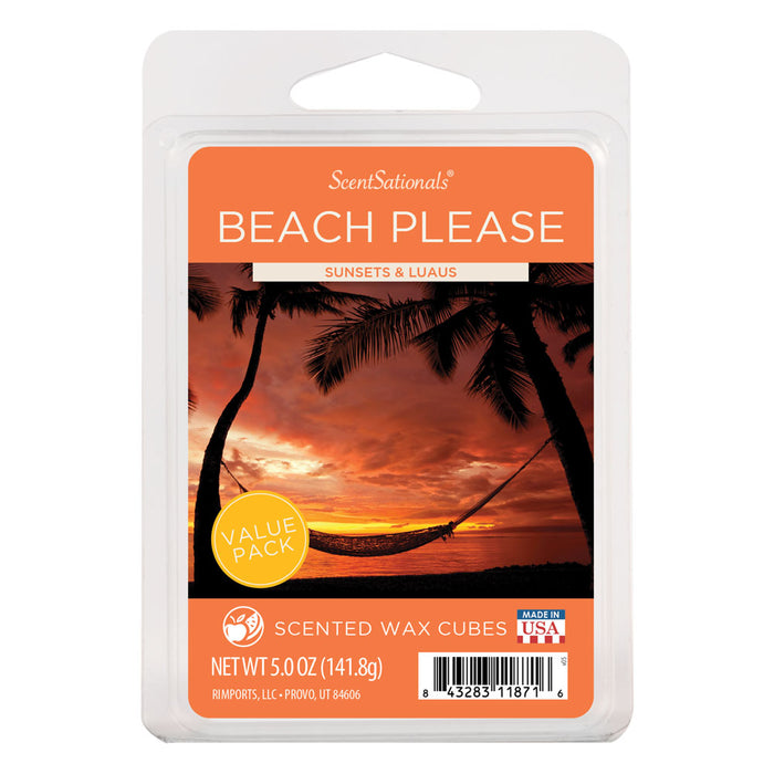 Beach Please - Value Wax