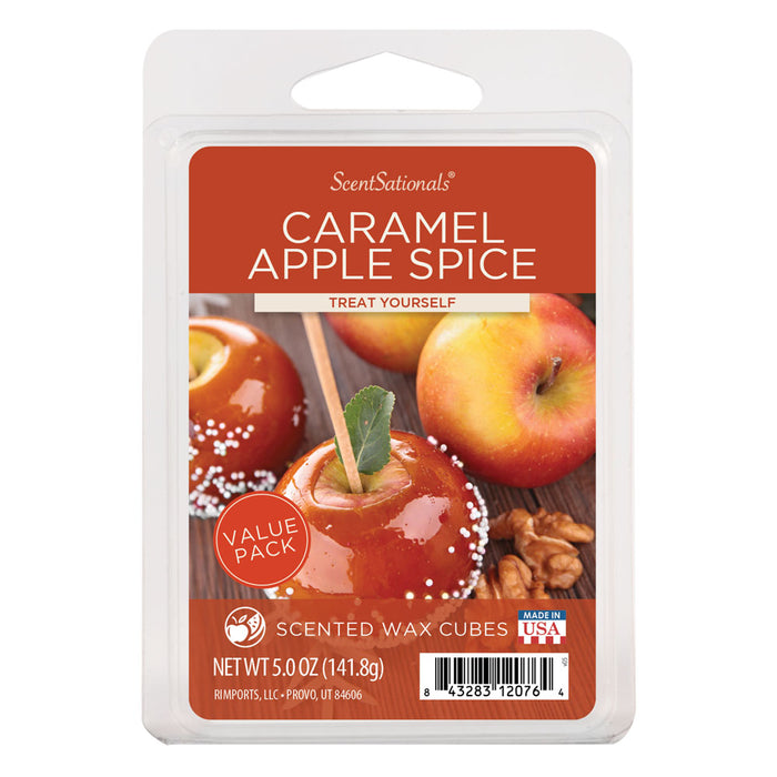 Caramel Apple Spice - Value Wax
