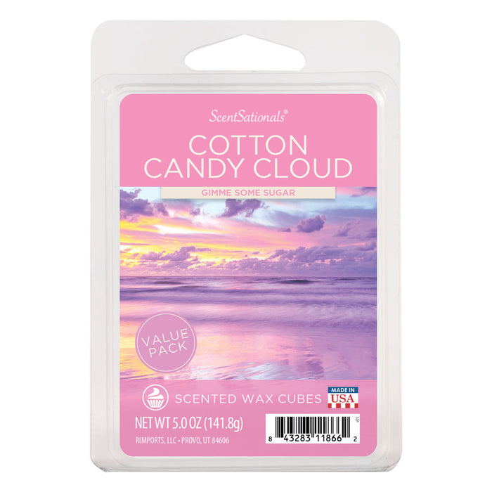 Cotton Candy Cloud - Value Wax