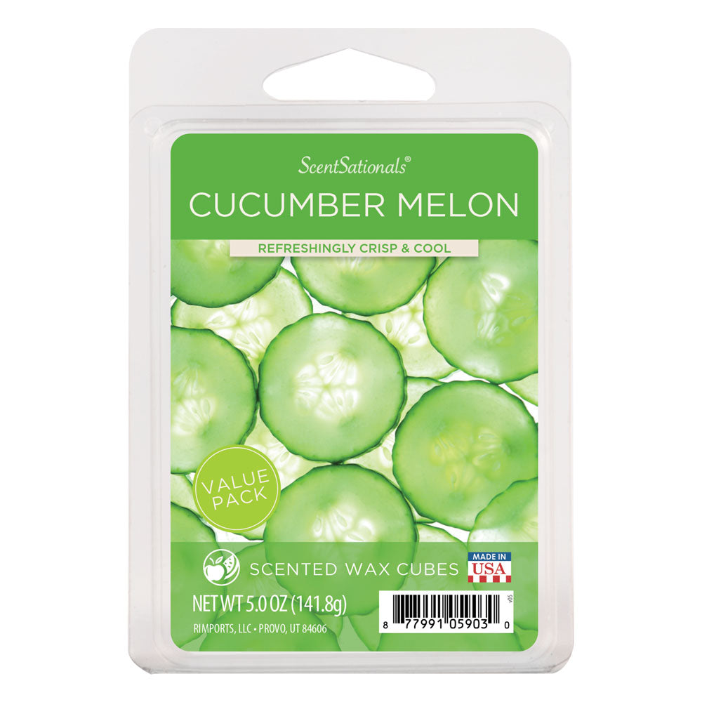 Cucumber Melon - Value Wax — ScentSationals