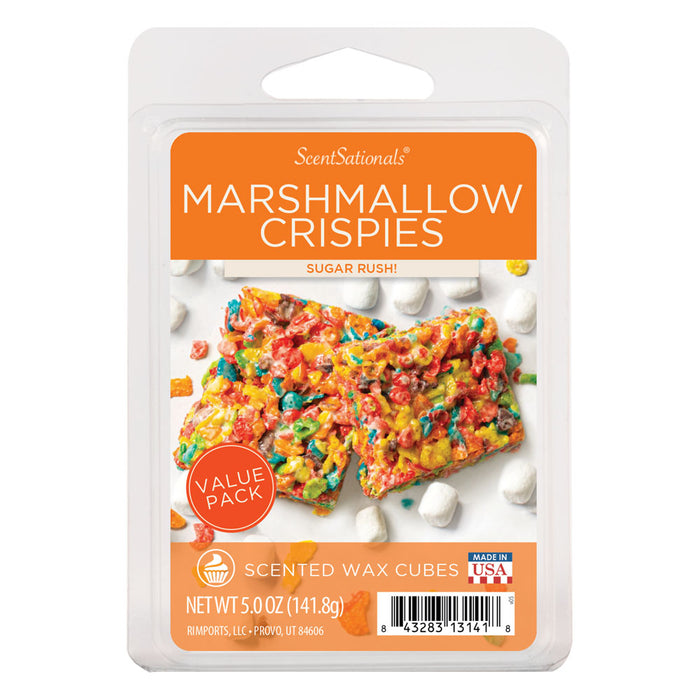 Marshmallow Crispies - Value Wax