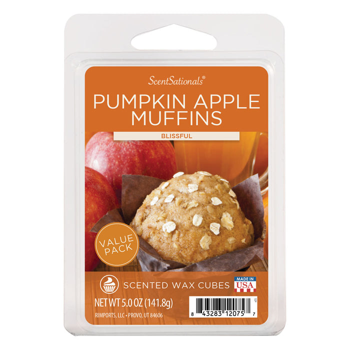 Pumpkin Apple Muffins - Value Wax