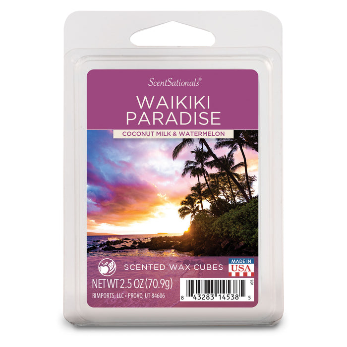 Waikiki Paradise Scented Wax Cubes