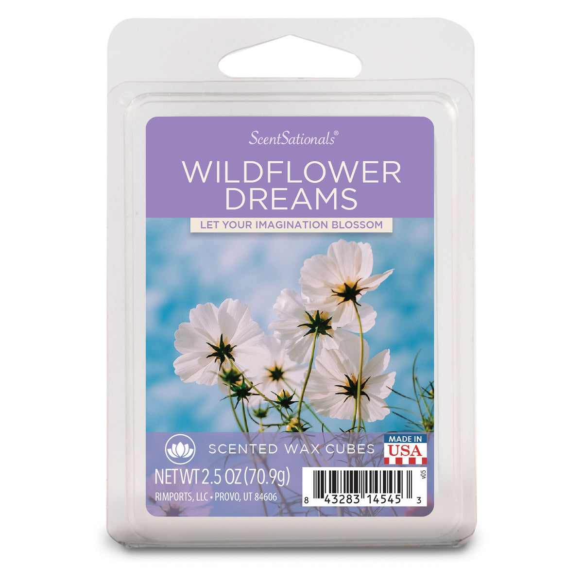 Jelly Wax Melt ~ Wildflower Breeze