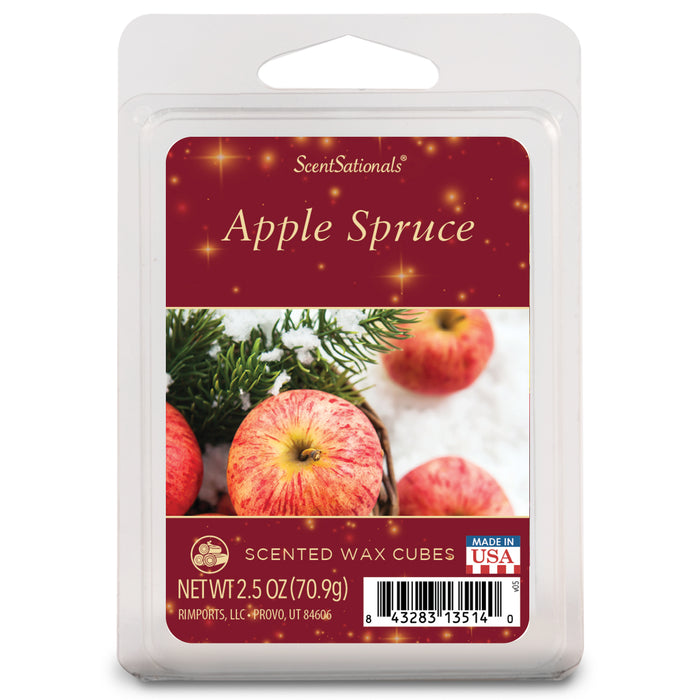 Apple Spruce - Holiday Wax