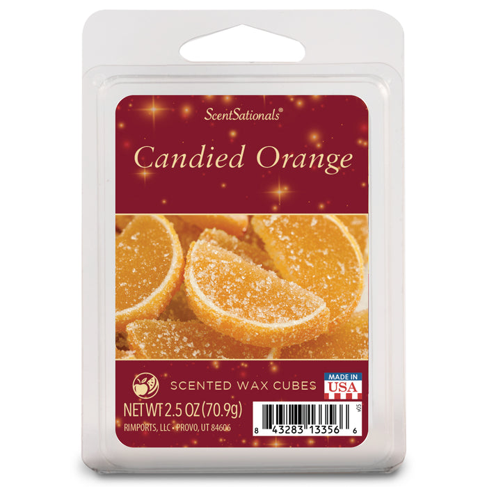 Candied Orange - Holiday Wax